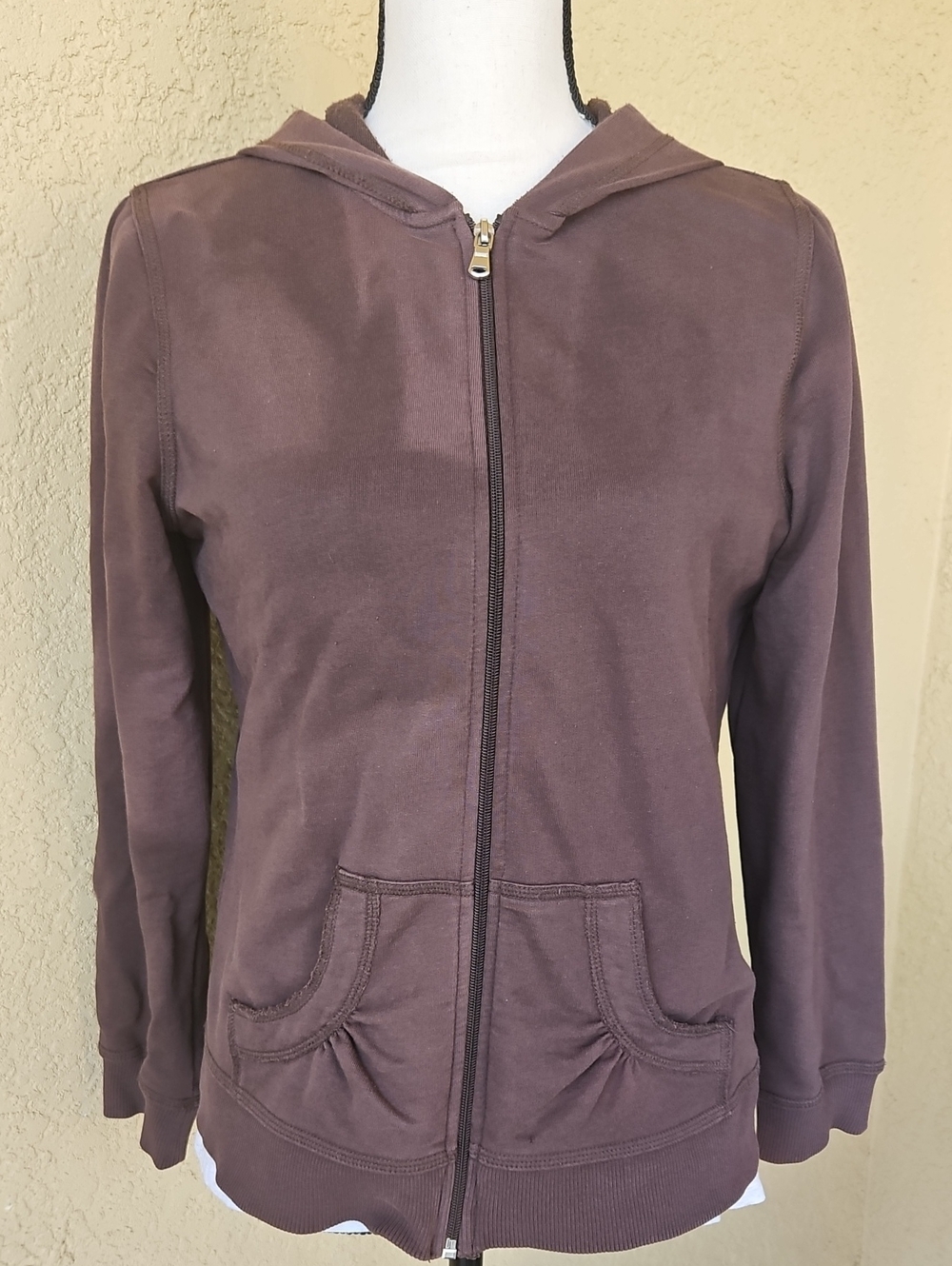 SB Active Lightweight Brown Hoodie